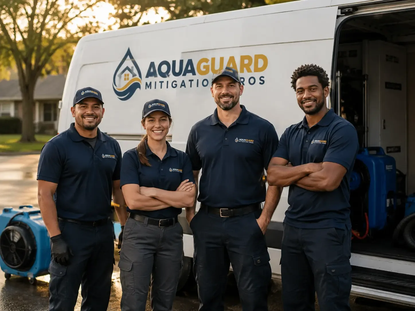Water Damage Mitigation company in Milmay, NJ